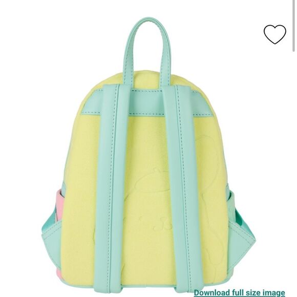 NWT-SDCC Limited Edition Sanrio/LF Hello Kitty & Friends Color Block Terry Cloth - Picture 3 of 9